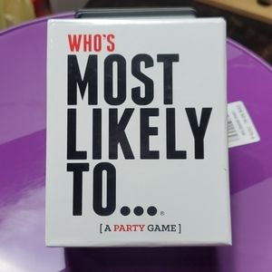 Who's most likely to... A Party Game